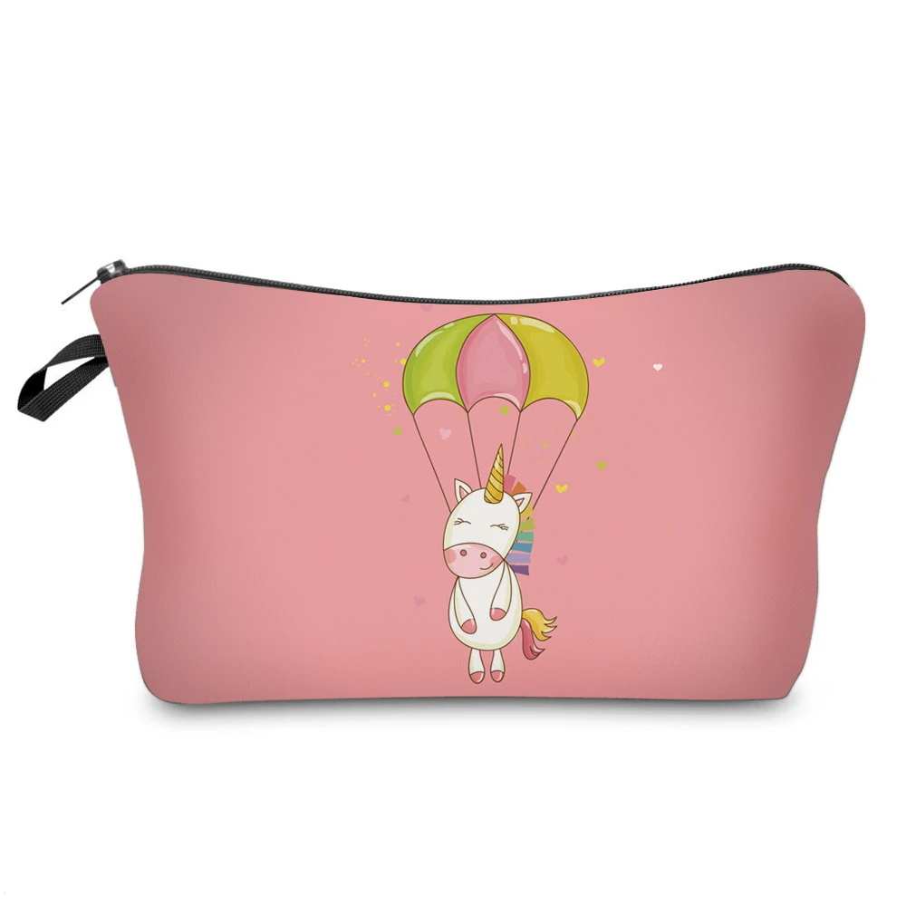 Модные брендовые косметички Deanfun в виде единорога Новая модная женская
