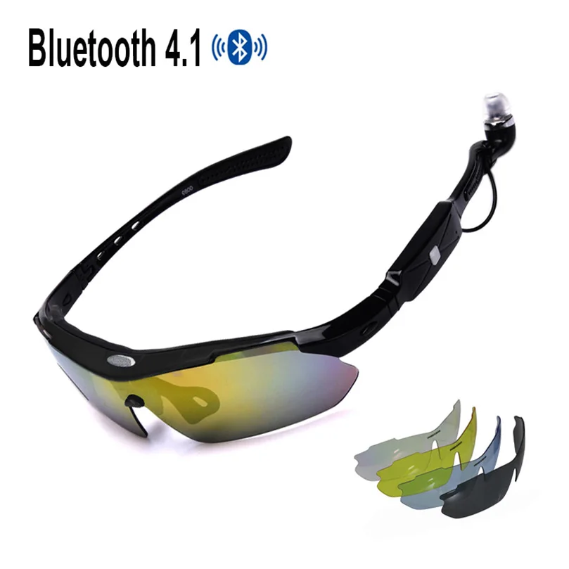 Умные солнечные очки с Bluetooth 5 линзами 4 1 поляризованные велосипедные мужские для
