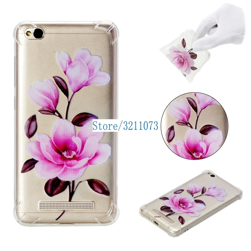 Для Xiao mi Red mi 4A 4 A A4 Red mi 4A TPU чехол Мягкий силиконовый чехол для телефона для Xiao mi Red mi 4X Red mi 4X Red mi X4 Red mi 4X чехол s