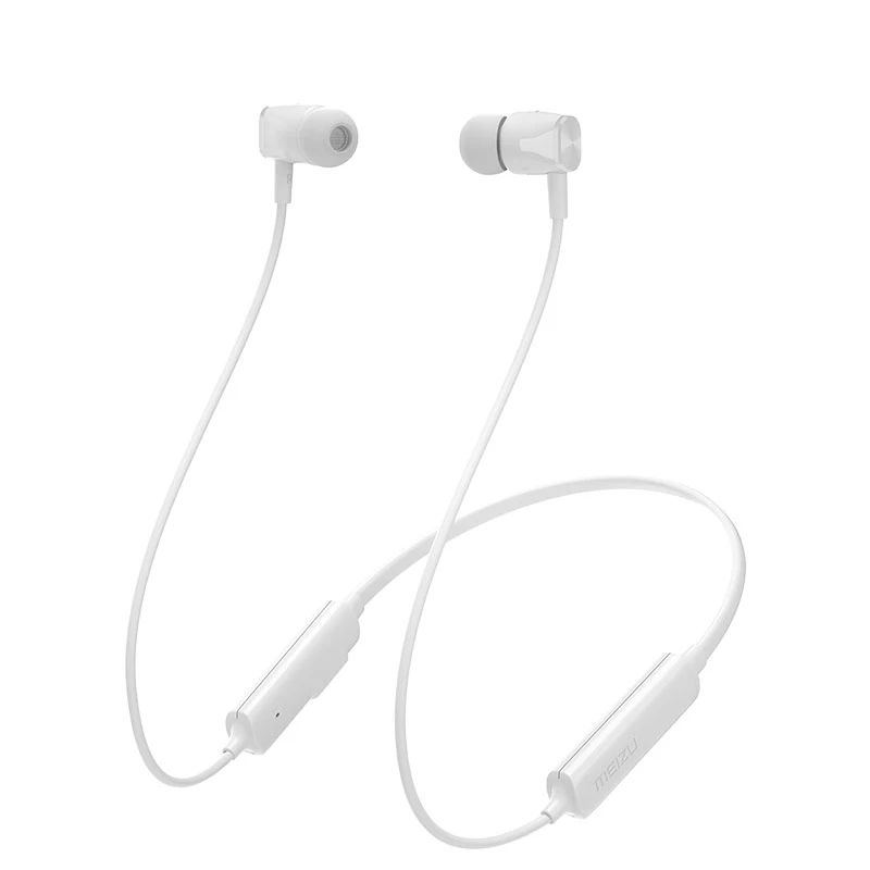 Meizu EP52 Lite, беспроводные наушники, Bluetooth, водонепроницаемые, IPX5, спортивные, Bluetooth 4,2, гарнитура с микрофоном - Цвет: Белый