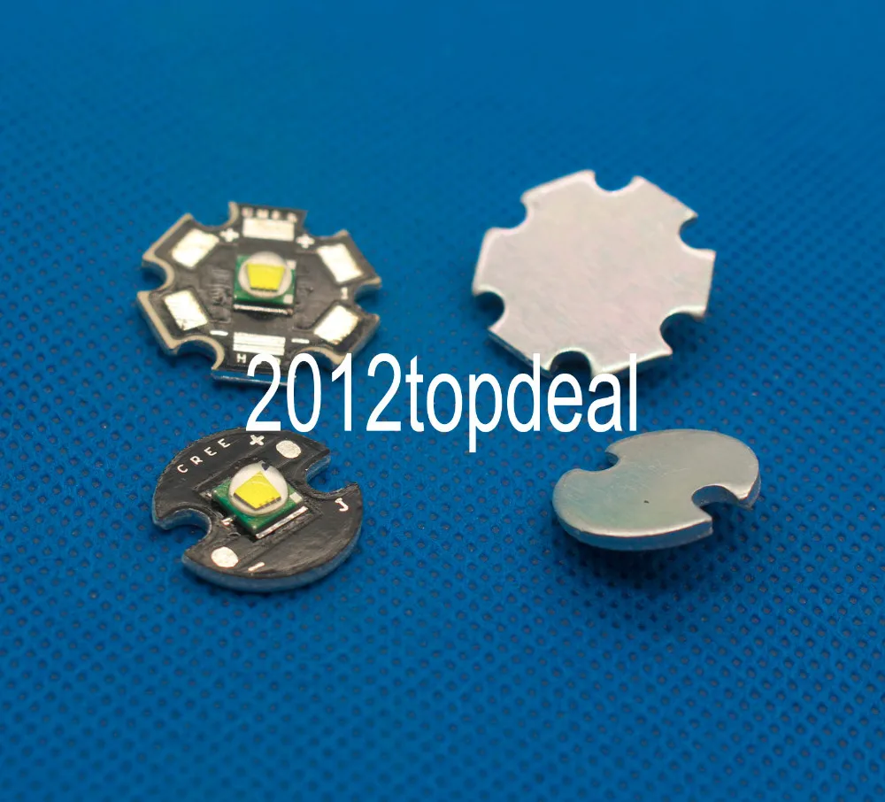CREE XML XM L T6 LED U2 10 Вт белый светодиодный эмиттер высокой мощности с печатной платой