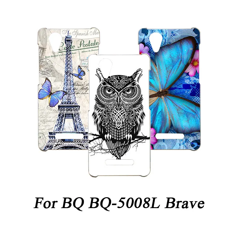 Высокое качество DIY Печатный чехол для телефона для BQ 5008L Brave мягкие чехлы из ТПУ чехол для BQ BQ-5008L Brave чехол