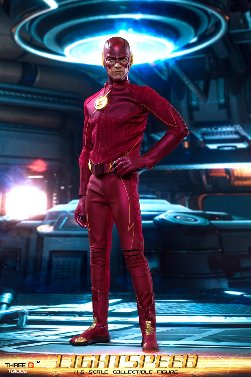 1/6 масштаб Коллекционная Фигурка солдат вспышка Скарлет speedster Барри Аллен 1" фигурка куклы пластмассовые игрушечные модели