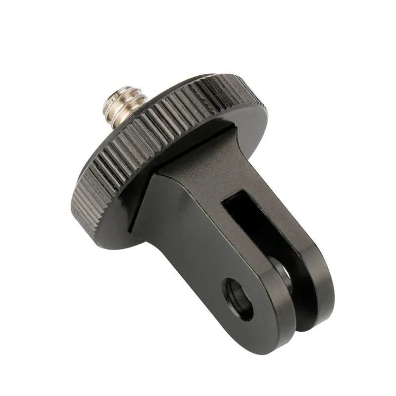 1 pc Adapter Алюминиевый адаптер для крепления штатива для Gopro Крепление на 1/4 ''резьба для смартфона GoPro SJCAM SJ4000 XiaoYi 4K H9 Eken Экшн-камера - Цвет: 1 pc Adapter
