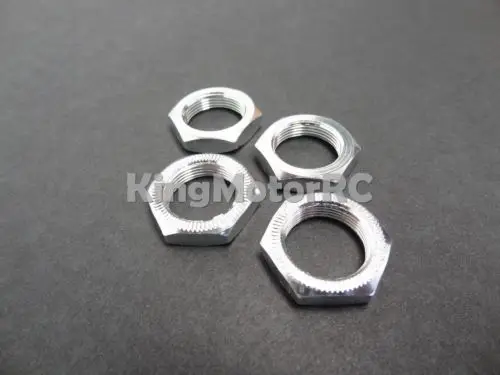 Новый комплект мотора King из 4 колесных гаек подходит для HPI Baja 5B 2 0 Rovan Buggy & Truck