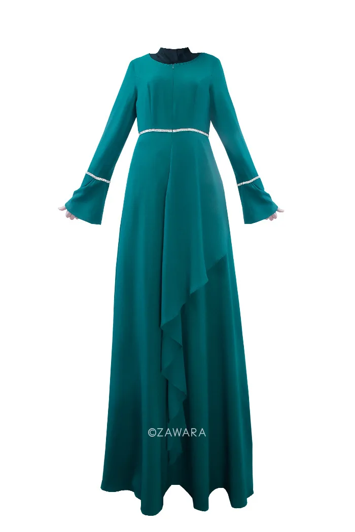 Мусульманские платья для женщин женские кафтановые арабских в Дубае|muslim dress|malaysia