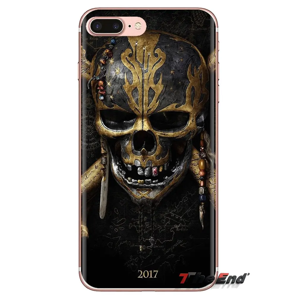 For Samsung Galaxy J1 J2 J3 J4 J5 J6 J7 J8 Plus 2018 Prime 2015 2016 2017 Pirates of the Caribbean Dead Man Silicone Phone Cases |