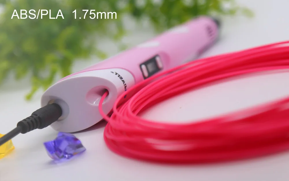 Myriwell 3d Ручка rp 100a rp 100b 1,75 мм abs filamen pla пластик 3 d ручка с 3D-принтом Умная Ручка для детей подарок на день рождения 3d Ручка