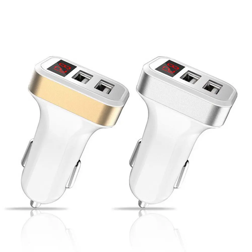 Универсальный двойной USB 2-портовый адаптер для быстрой зарядки интеллектуальное