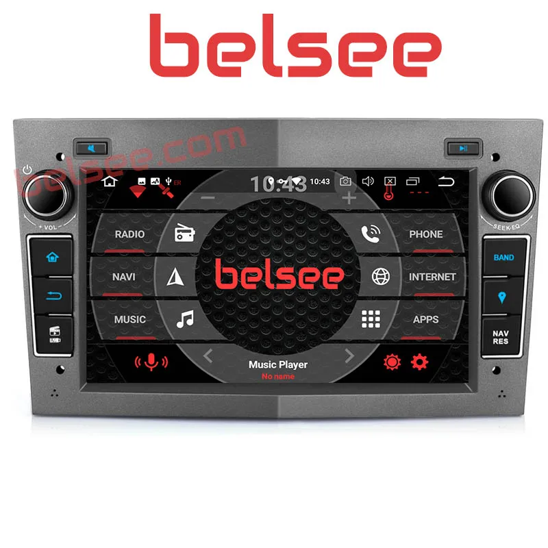 Belsee Android 9,0 Octa 4 Гб PX5 2 Din DVD gps автомобильный радио мультимедиа для Vauxhall Opel Astra H G J Vectra Antara Zafira Corsa