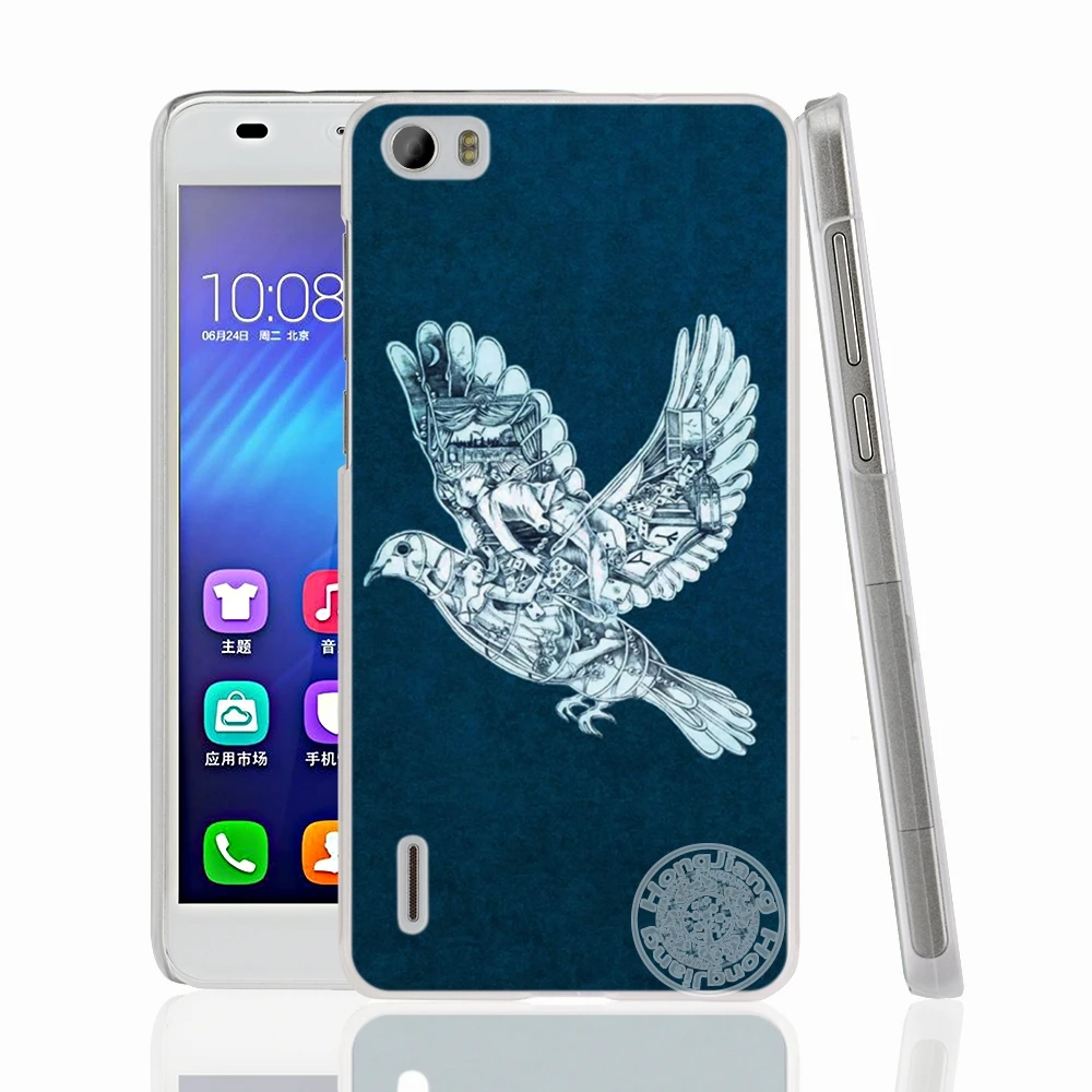 HAMEINUO Coldplay Джон Мартин Чехол для мобильного телефона huawei honor 3C 4A 4X 4C 5X 6 7 8 Y3 Y5 Y6 2 II Y560