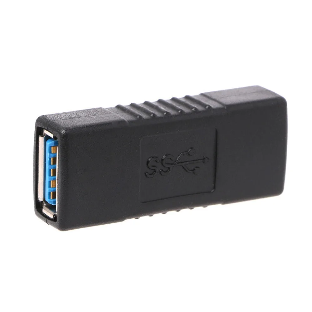 2 шт. USB 3 0 тип A адаптер Мама мама муфта для смены пола разъем мама|Коннекторы и