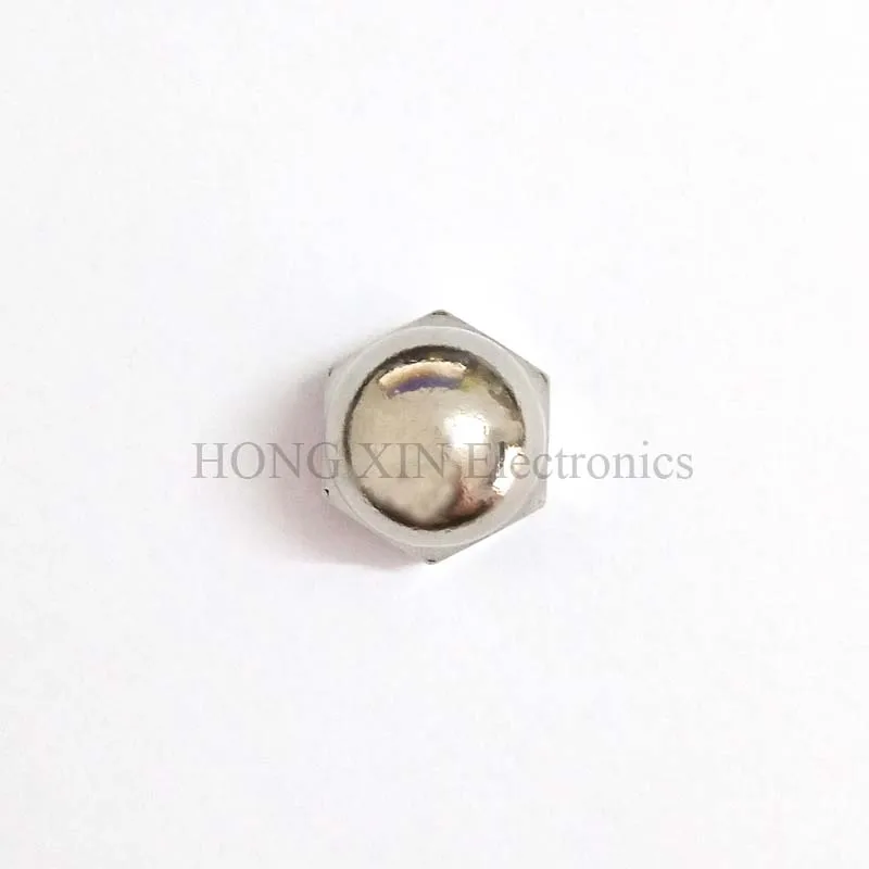 

Stainless Steel Acron Nuts DIN1587 M3 M4 M5 M6 M8 M10 M12 Acorn Nut 304 Stainless Steel Cap Nuts Decorative Cover Semicircle