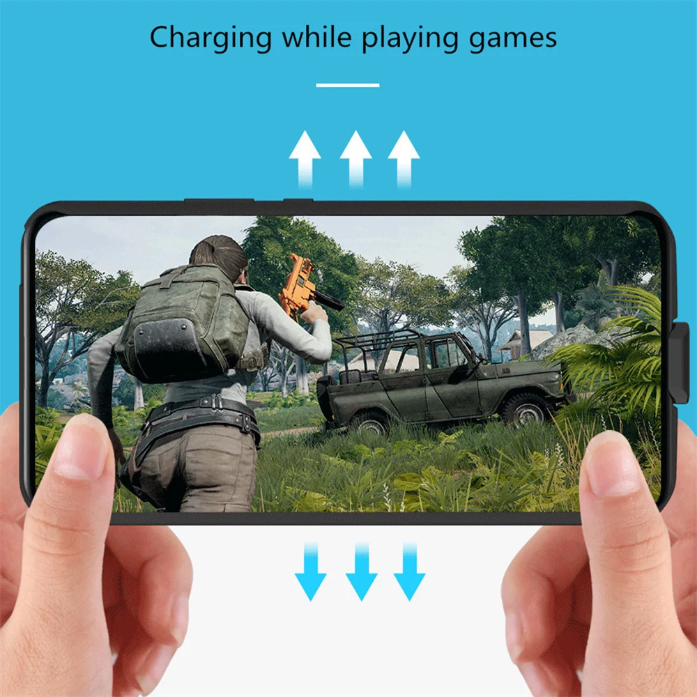 Портативное зарядное устройство NTSPACE зарядный чехол для Huawei Honor Magic 2 аккумулятора