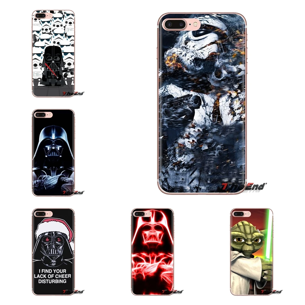 Для Oneplus 3T 5T 6T Nokia 2 3 5 6 8 9 230 3310 1 7 Plus 2017 2018 Мягкие Чехлы для звездных войн штурмовики
