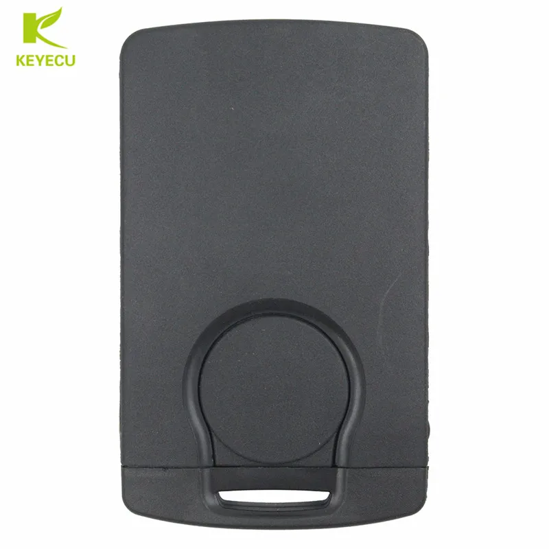 Запасной Бесконтактный дистанционный ключ KEYECU 433 МГц PCF7953M/4A чип для Renault Clio IV Captur
