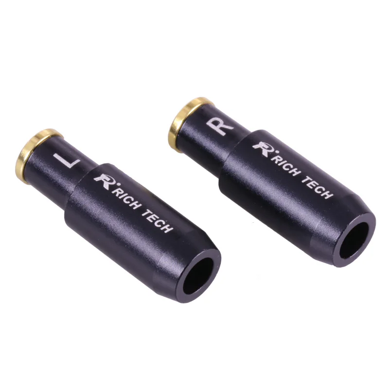 6 шт./3 пары энтузиастов разъем для наушников MMCX гнездо контактный припоя длинный