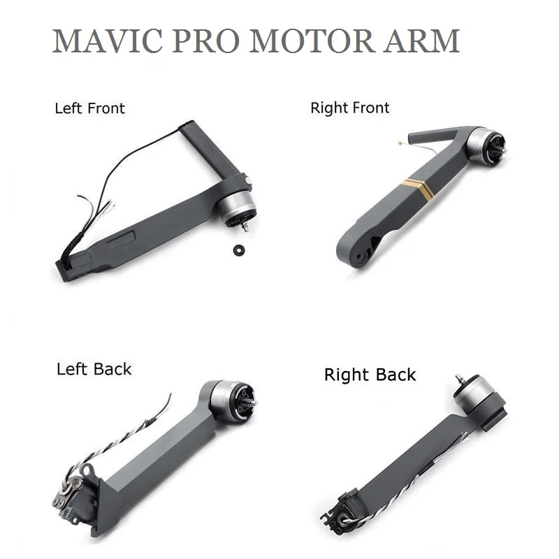 Mavic Pro Arm Передний левый/передний правый/задний левый/Задний правый рычаг ремонт с