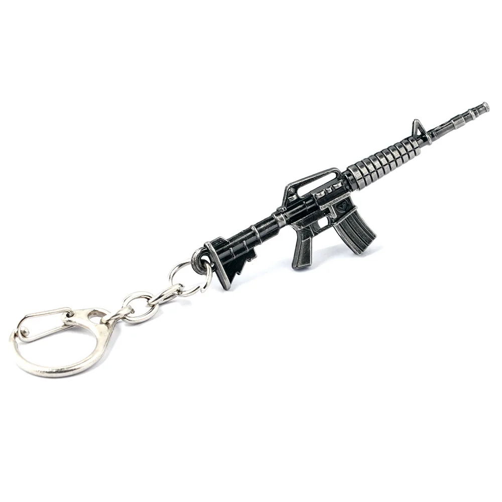 14 видов стилей AK M4A1 AWP брелок для ключей из сплава CS GO лучших друзей сувенир Porte Clef