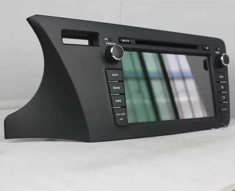 Android 8.1 Car Multimedia Player for Honda City 2014 left Driving with GPS Navi Support Mirror Link SWC wifi dvr obd adb | Автомобили и