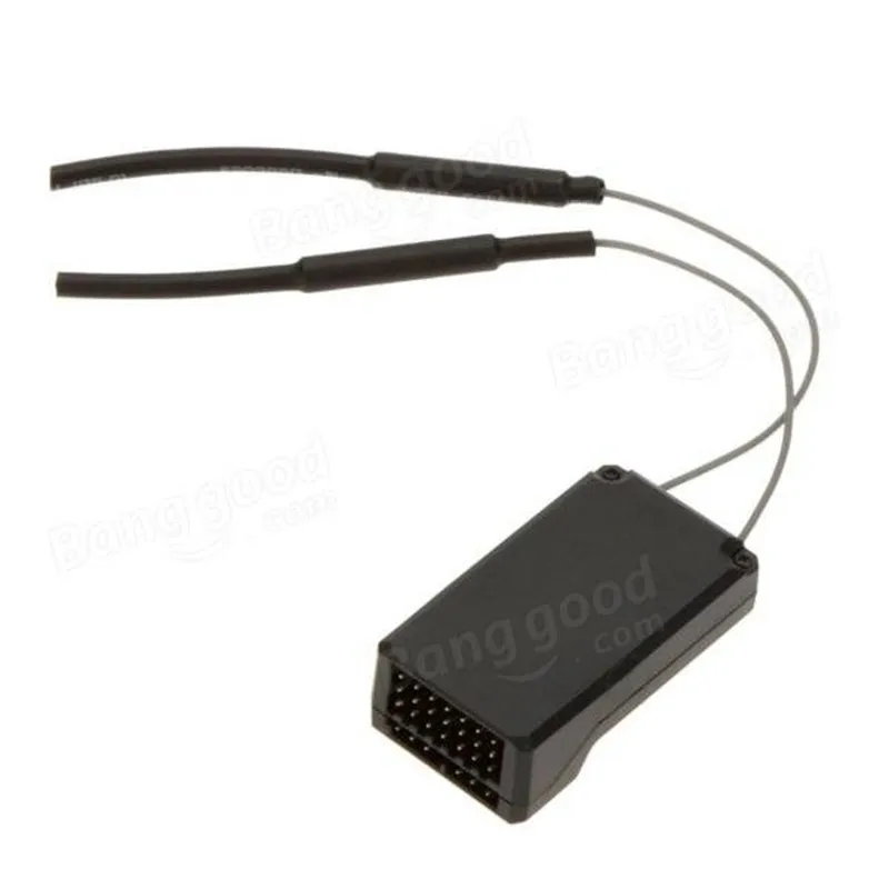 2 4G Flysky 6CH FS-iA6B iA6B приемник PPM выход с портом iBus совместимый i4 i6 i10 i6s передатчик Φ |