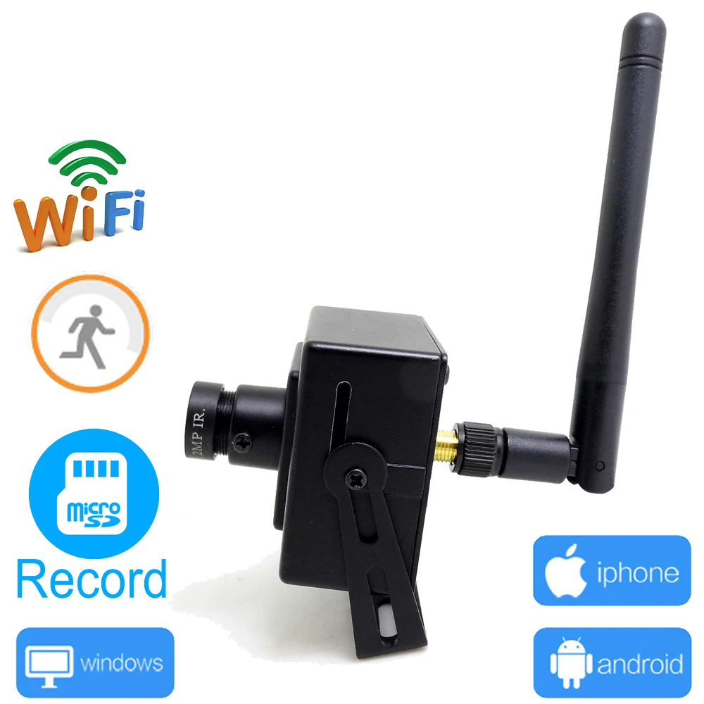 C89 0408 Wi Fi 1080 p Мини Беспроводная система видеонаблюдения fi домашняя камера micro cam
