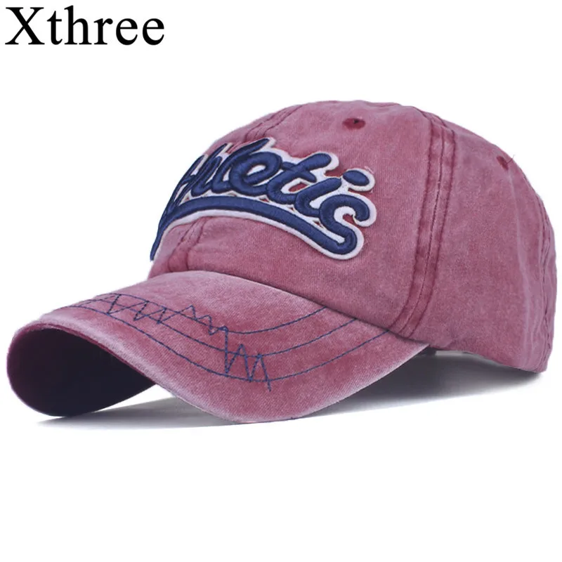 Xthree модная бейсбольная кепка Bone Snapback шапки для мужчин и женщин хип хоп винтажные