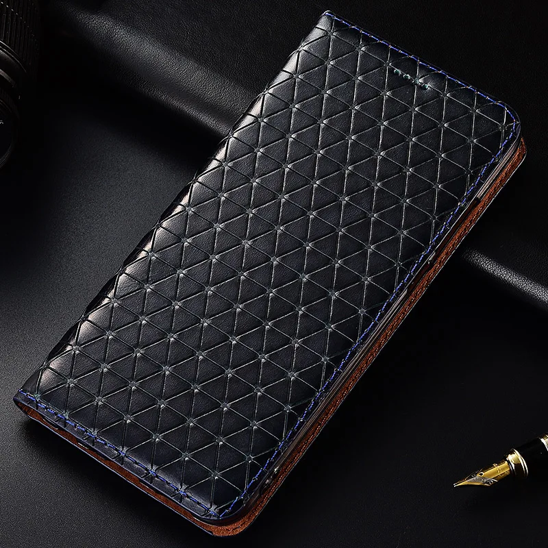Модный чехол книжка для телефона с подставкой Letv LeEco Coolpad Cool1 из натуральной