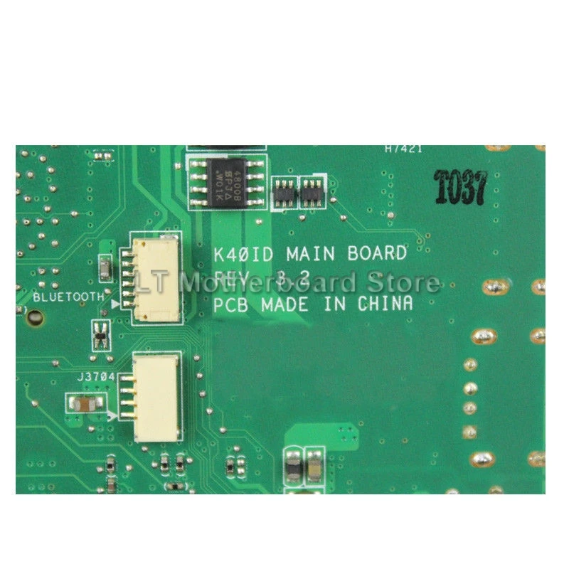 Материнская плата K50ID 512M 4 память для For Asus K50I K40ID X50DI K50IE X5DI материнская ноутбука |