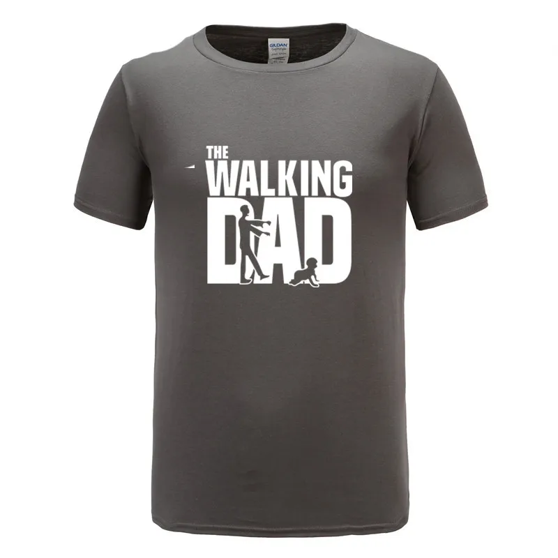 Ходьба с надписью "The Walking DAD" на День отца подарок для мужчин забавная