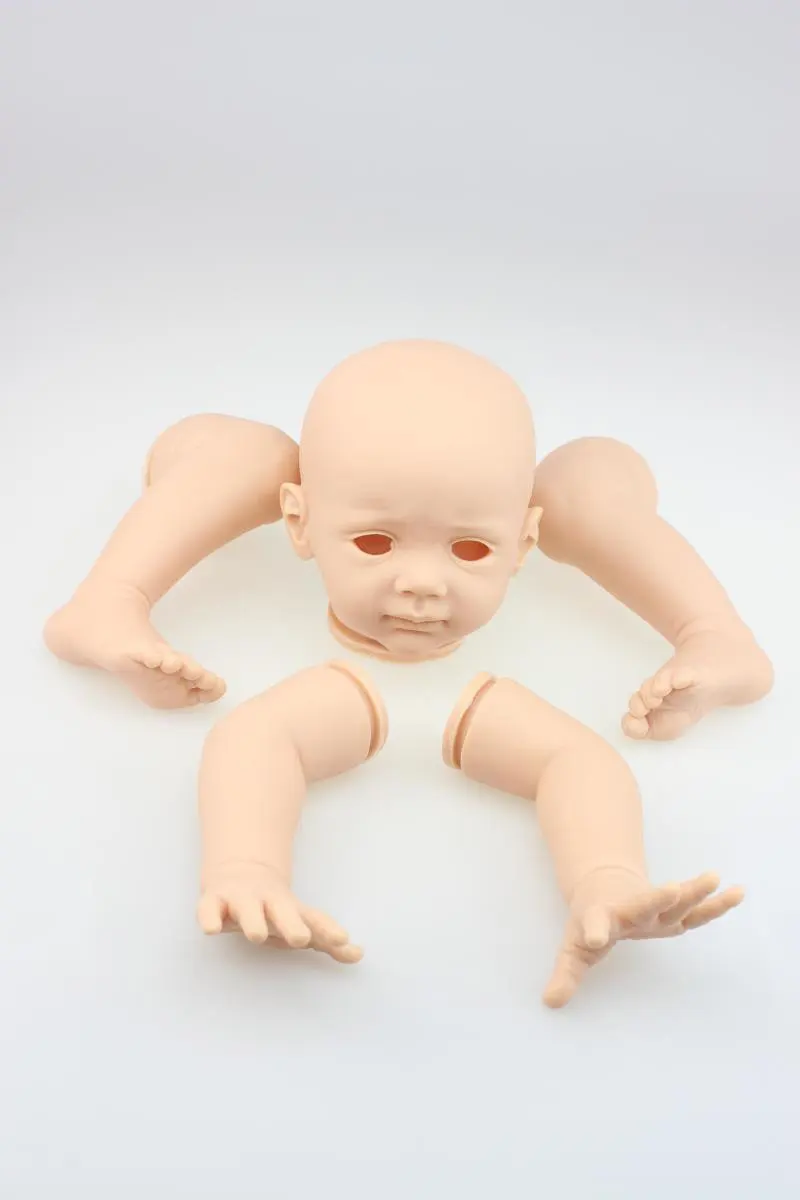 NPK Vivid 60 см Reborn Baby Doll Bonecas наборы для DIY изготовленные из безопасного силикона винил