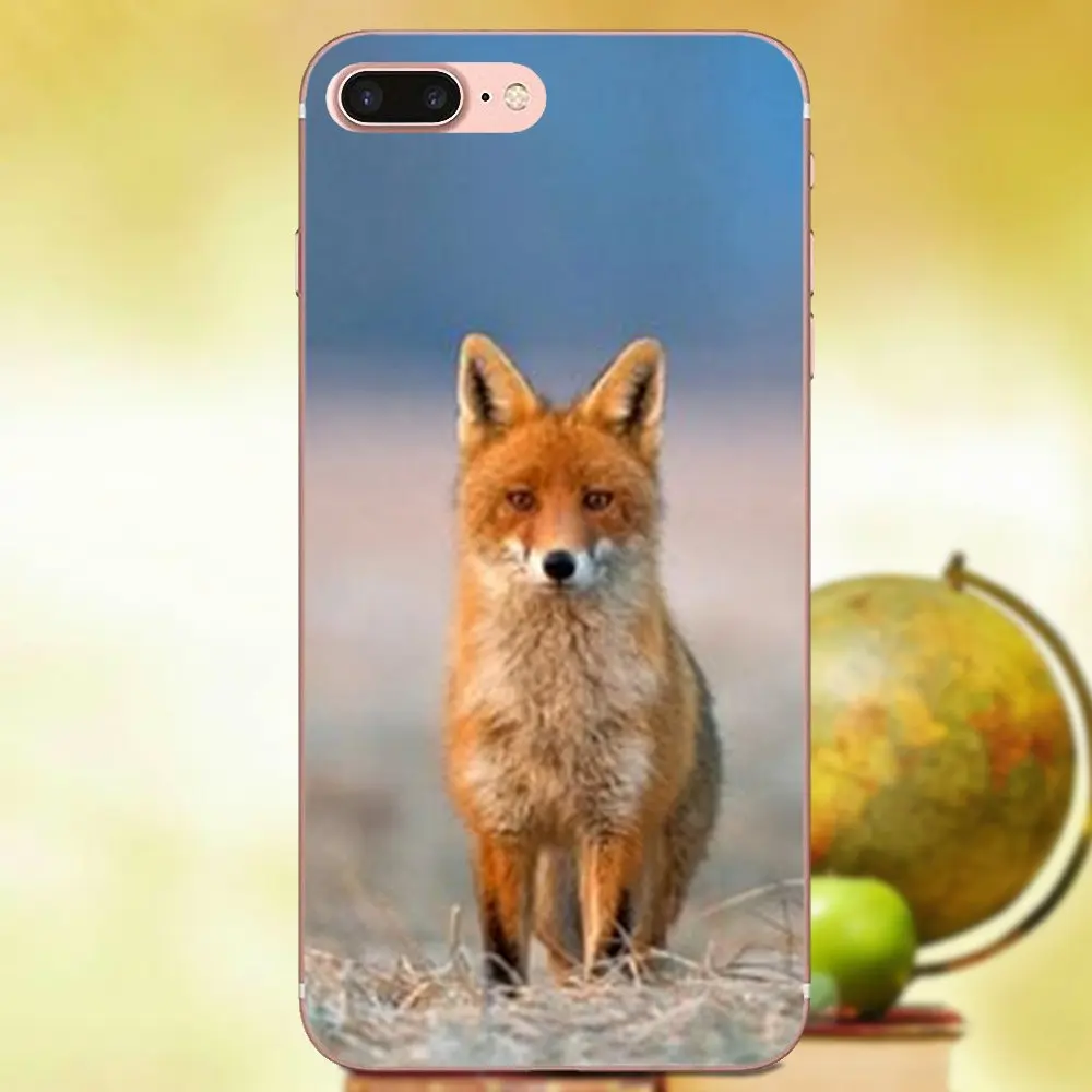 Милый чехол с изображением лисы для Ipod Touch симпатичный Sony Xperia Z Z1 Z2 Z3 Z4 Z5 compact Mini M2 M4