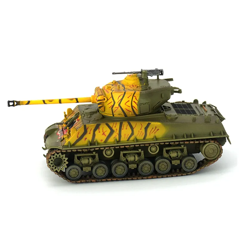 1:72 весы предварительно построенный M4 Sherman средний бак M4A3E8 мировая война хобби