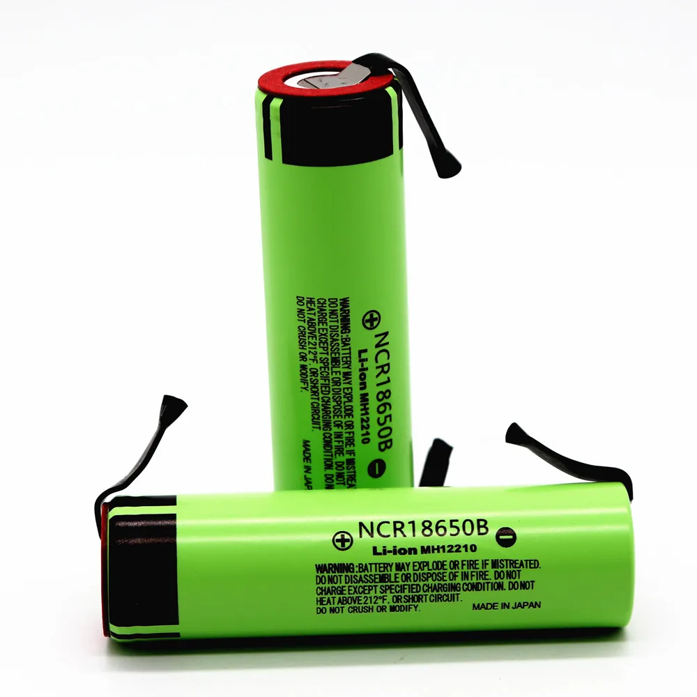 2019 новый оригинальный NCR18650B 3 7 V 3400 mAh 18650 литий ионная аккумуляторная батарея для