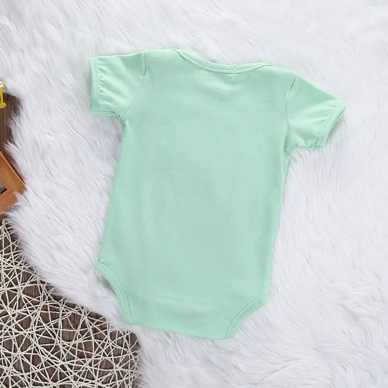 2018 боди для новорожденных младенцев комбинезон с надписью одежда модный тренд