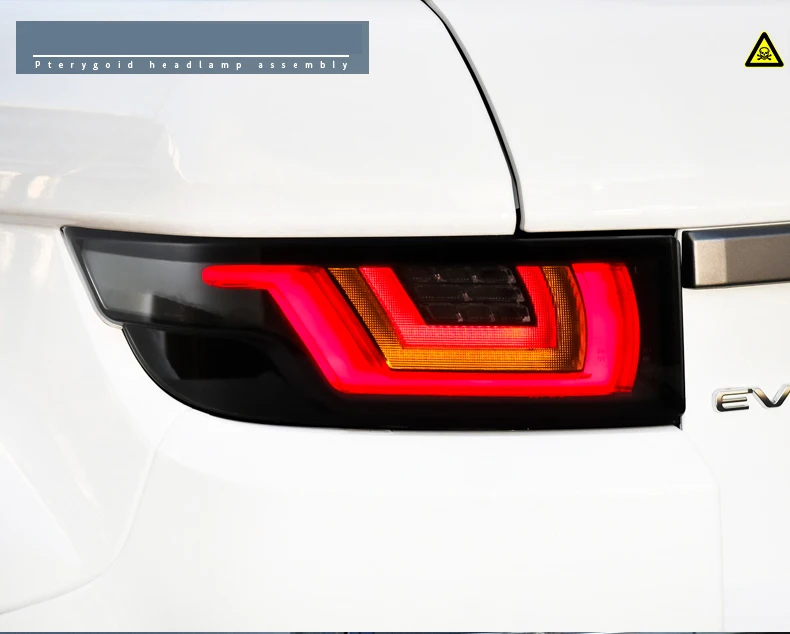 Автомобильный стильный задний светильник s Чехол для Range Rover Evoque задний светильник 2012- задний светильник s светодиодный задний светильник светодиодный задний фонарь Certa