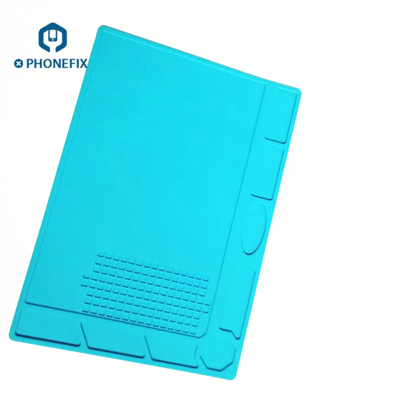 PHONEFIX 32x23 см Unversial Антистатическая теплоизоляция припой силиконовый коврик