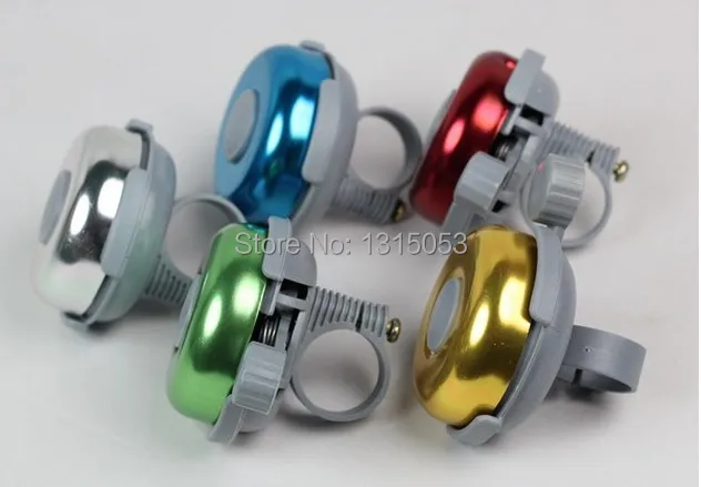 Wholesale bicycle bells - 30PCS/lot Special new bike bell hit consecutive aluminum equipment |