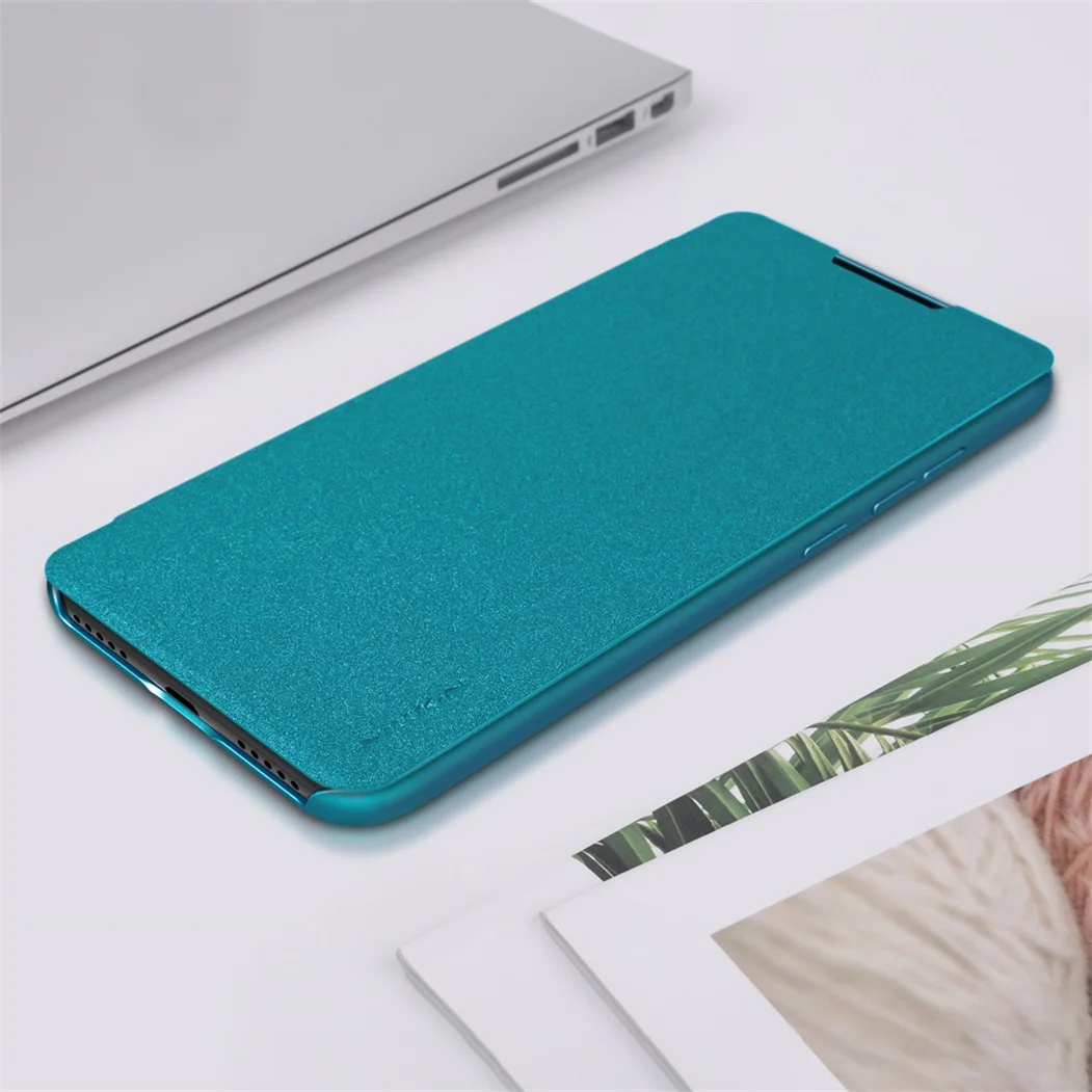 Чехол для Xiaomi Mi Play оригинальный Блестящий Защитный чехол NILLKIN из искусственной
