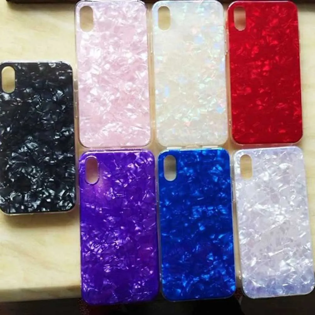 Чехол для телефона Conch Shell iPhone 6 6S 7 8 Plus X задняя крышка прекрасные Чехлы Funny
