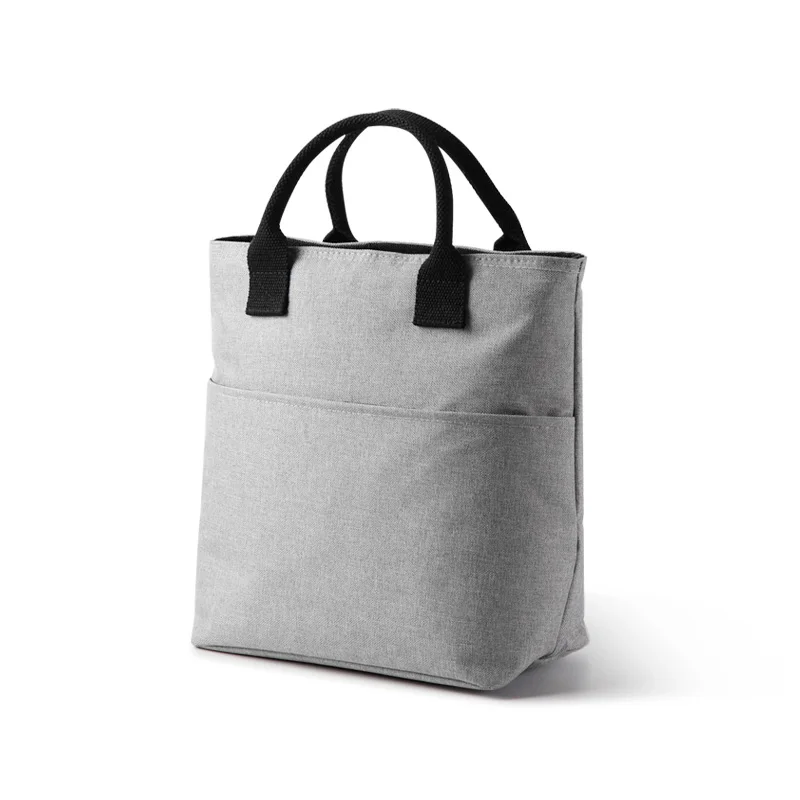 9L big lunch bag thickening cooler insulated picnic handbag food drinks fresh carrier thermal shop tote cool ice pack | Багаж и сумки