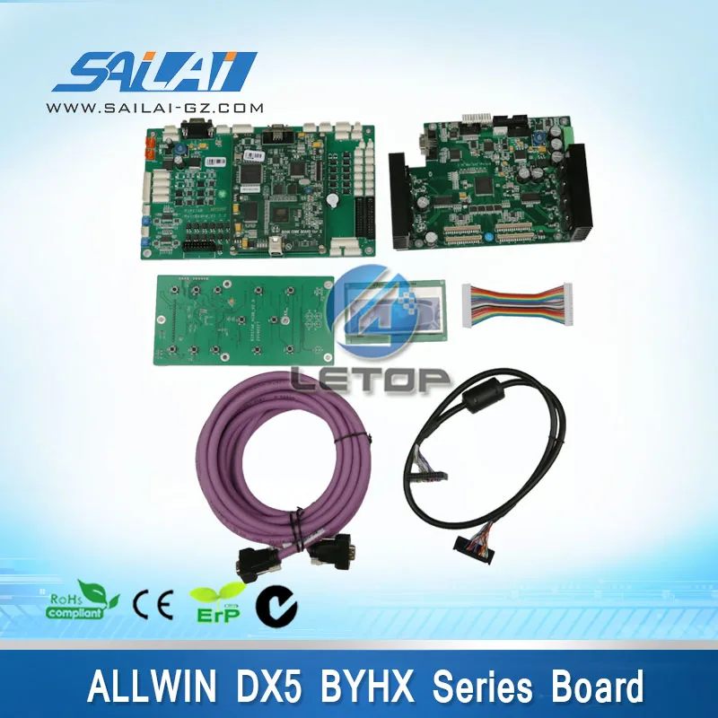Лучшая цена печатающая головка Allwin Dx5 принтер с эко растворителем материнская