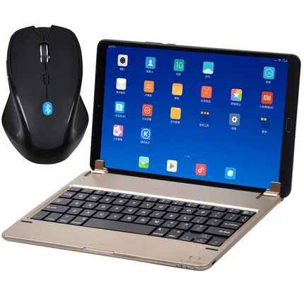 Модная Bluetooth клавиатура для xiaomi mipad 4 plus 10,1 дюймов планшетный ПК для xiaomi mipad 4 plus клавиатура мышь