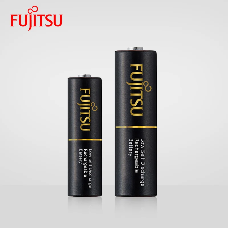 Fujitsu 4 шт./упак. 2450mAh AA батарея + 900mAh AAA 1 2 V Ni MH перезаряжаемая Сделано в Японии 8Pcs