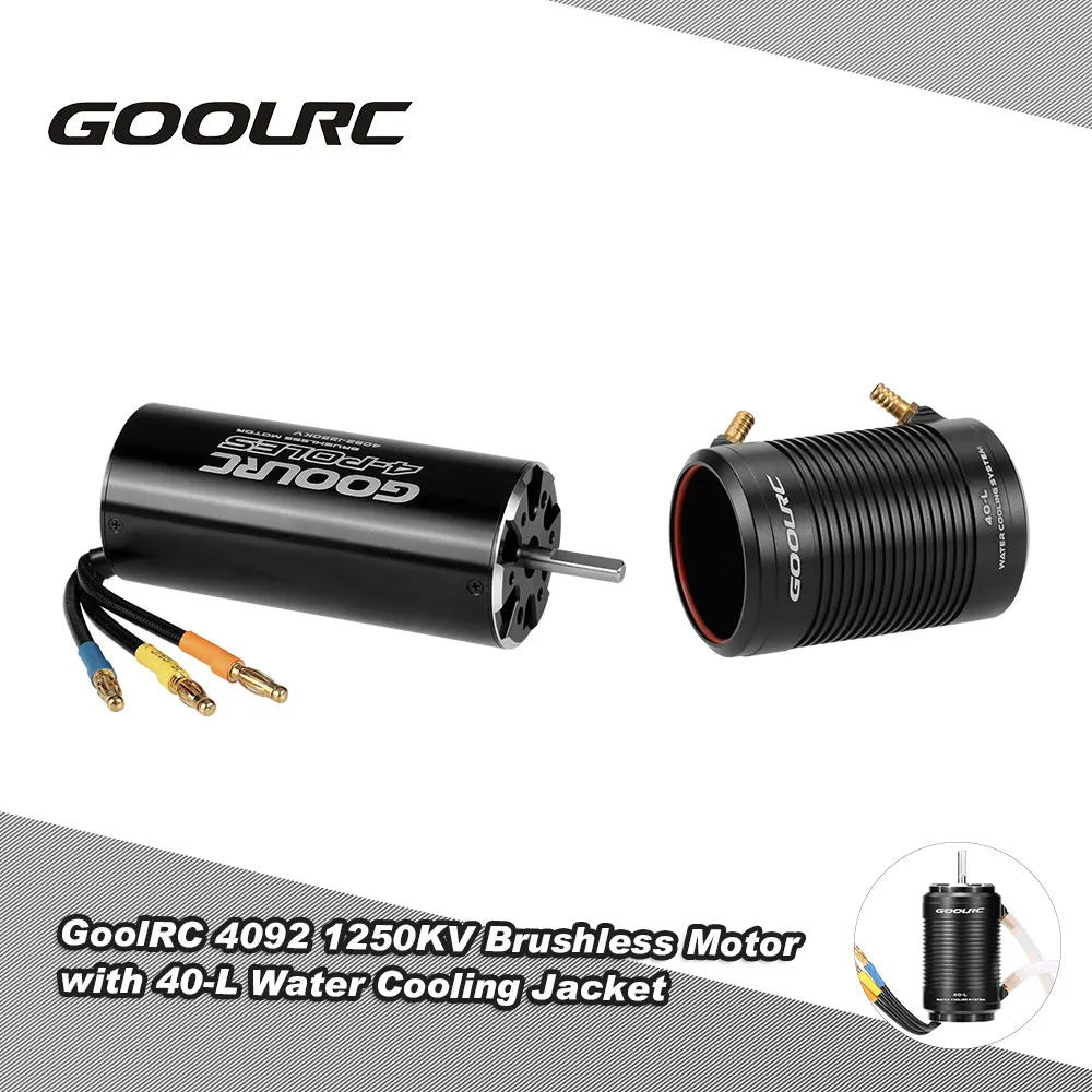 Оригинальный бесщеточный двигатель GoolRC 4092 1250KV и комбинированный комплект