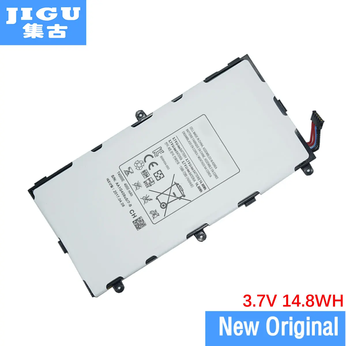 

Оригинальный аккумулятор JIGU для ноутбука AA1D715X9/7-B, для SAMSUNG GALAXY TAB 3 T210 T210R T211 T4000E
