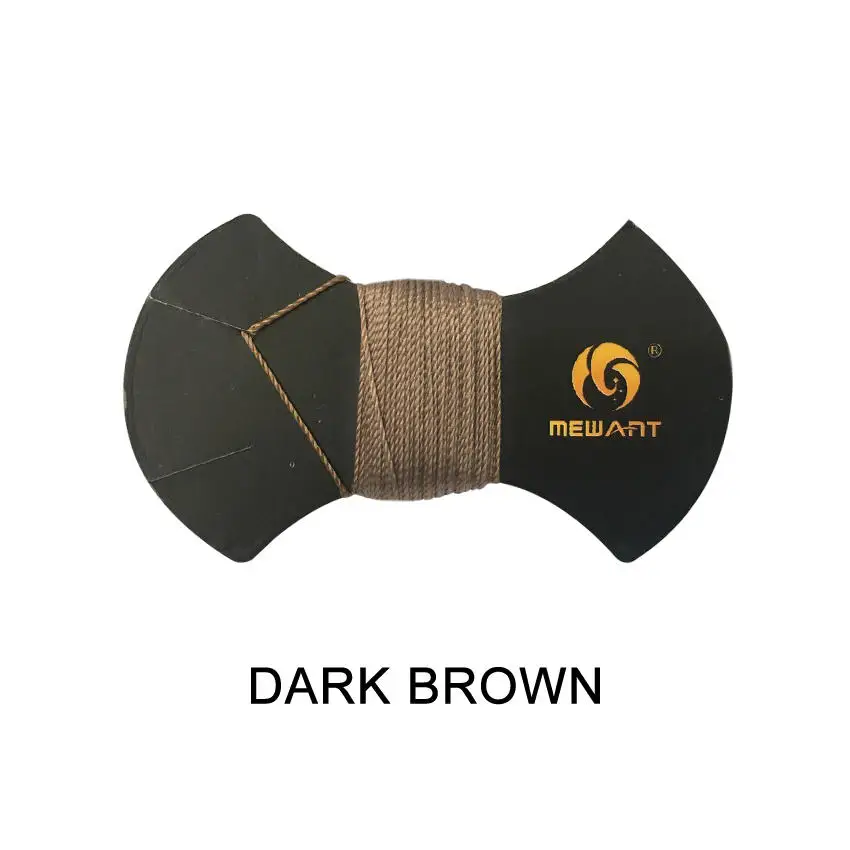Dark Brown Thread MEWANT ручная сшитая мягкая прострочка черная искусственная кожа чехол на руль для Suzuki Swift Sport 2012- Vitara S - Название цвета: Dark Brown Thread