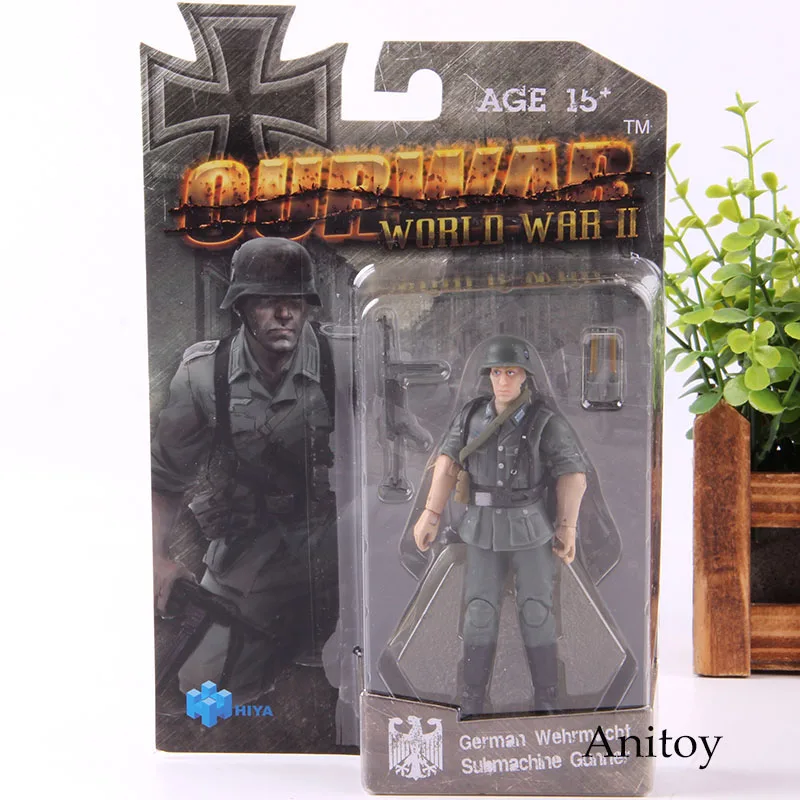 1:18 военный Пособия по немецкому языку солдат армии фигурка игрушки солдаты фигурки из ПВХ, Коллекционная модель, игрушка 6 шт./компл