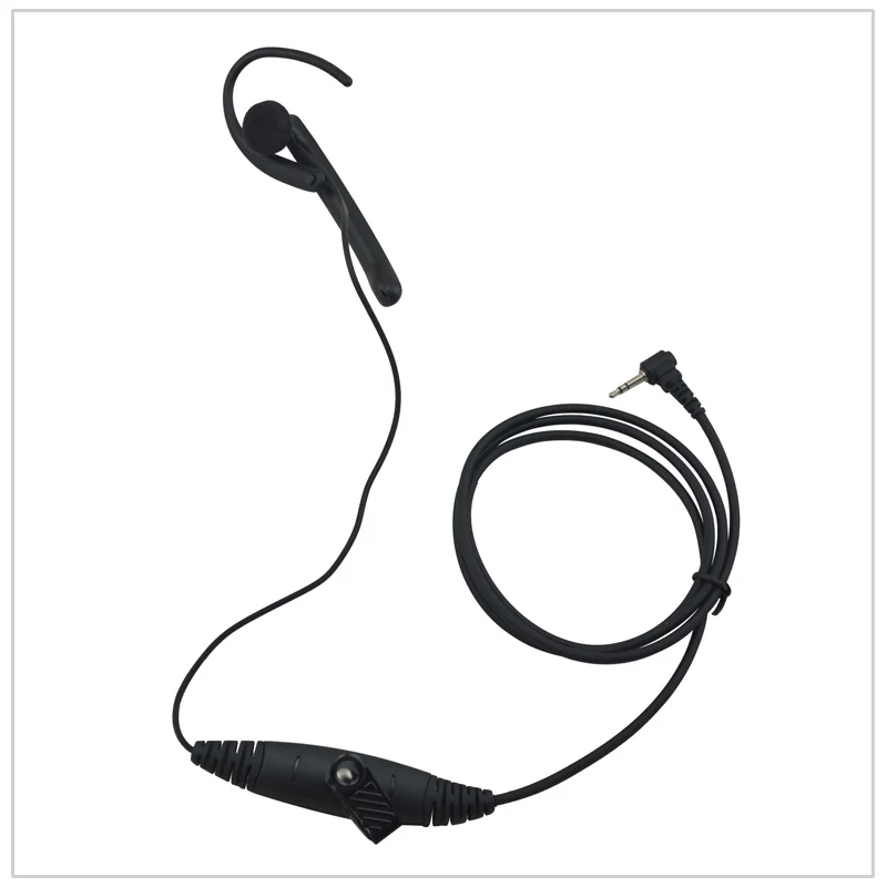 Однопроводные наушники G loop Boom mic гарнитура с микрофоном PTT 1 контактный разъем MT