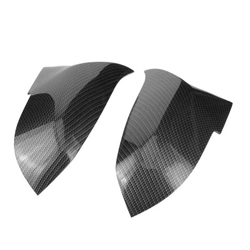 Для BMW F20 F21 F87 M2 F23 F30 F36 X1 E84 глянцевая черная крышка бокового зеркала заднего